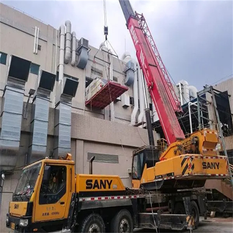 怀来县租赁大型汽车吊，助力工程项目高效进行