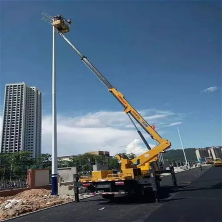 怀来县维修路灯的曲臂升降车出租