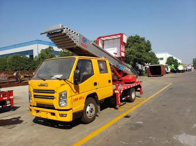 怀来县附近云梯车出租 砂石搬运